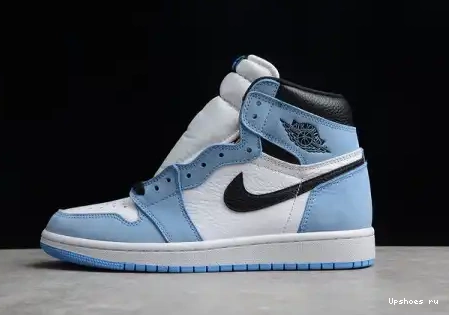 Retro Black University Blue 1 555088-134 White Jordan High 555088-134 AIR 0502